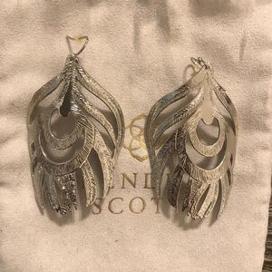 Kendra Scott Karina Silver earrings